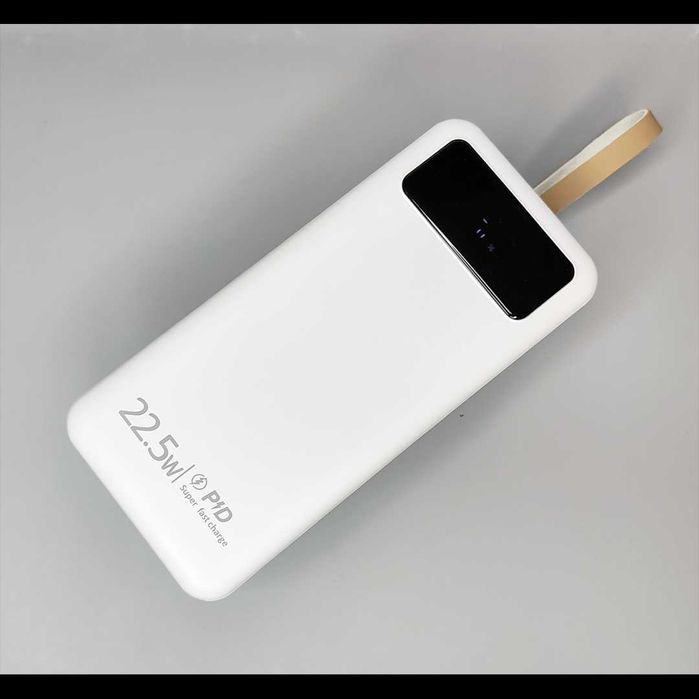 Повербанк Borofone 70000 мАч зарядка до 4 устройств, быстрая PD QC 3.0