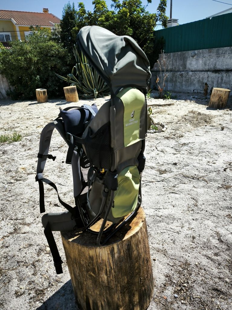 Cadeira Deuter de caminhada para bebé