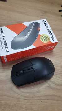 Myszka bezprzewodowa steelseries rival 3 bdb