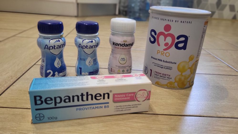 Суміш SMA 1 pro apramil 1 2 готовий 3 advansed кендаміл cow gate 1