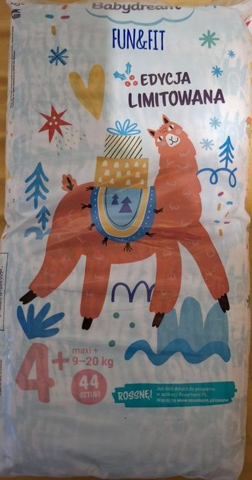 Продам підгузки Babydream розмір 4+.