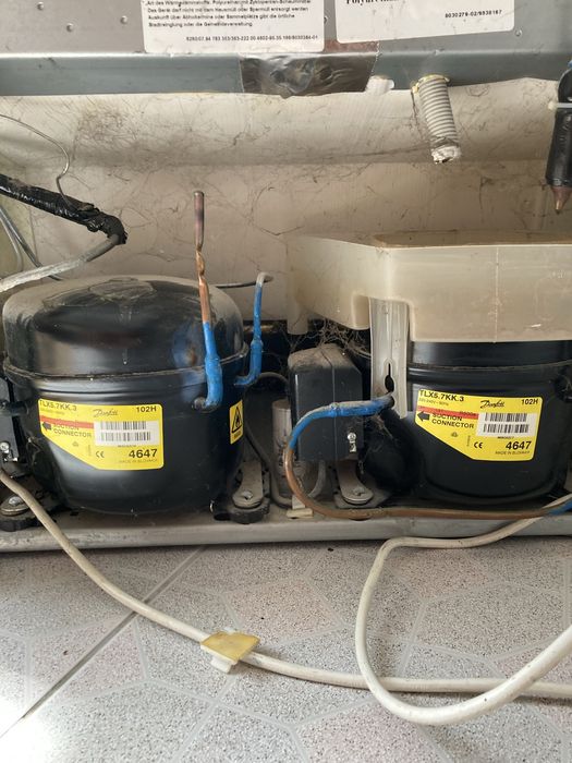 Компресор для холодильника.. Данфос.