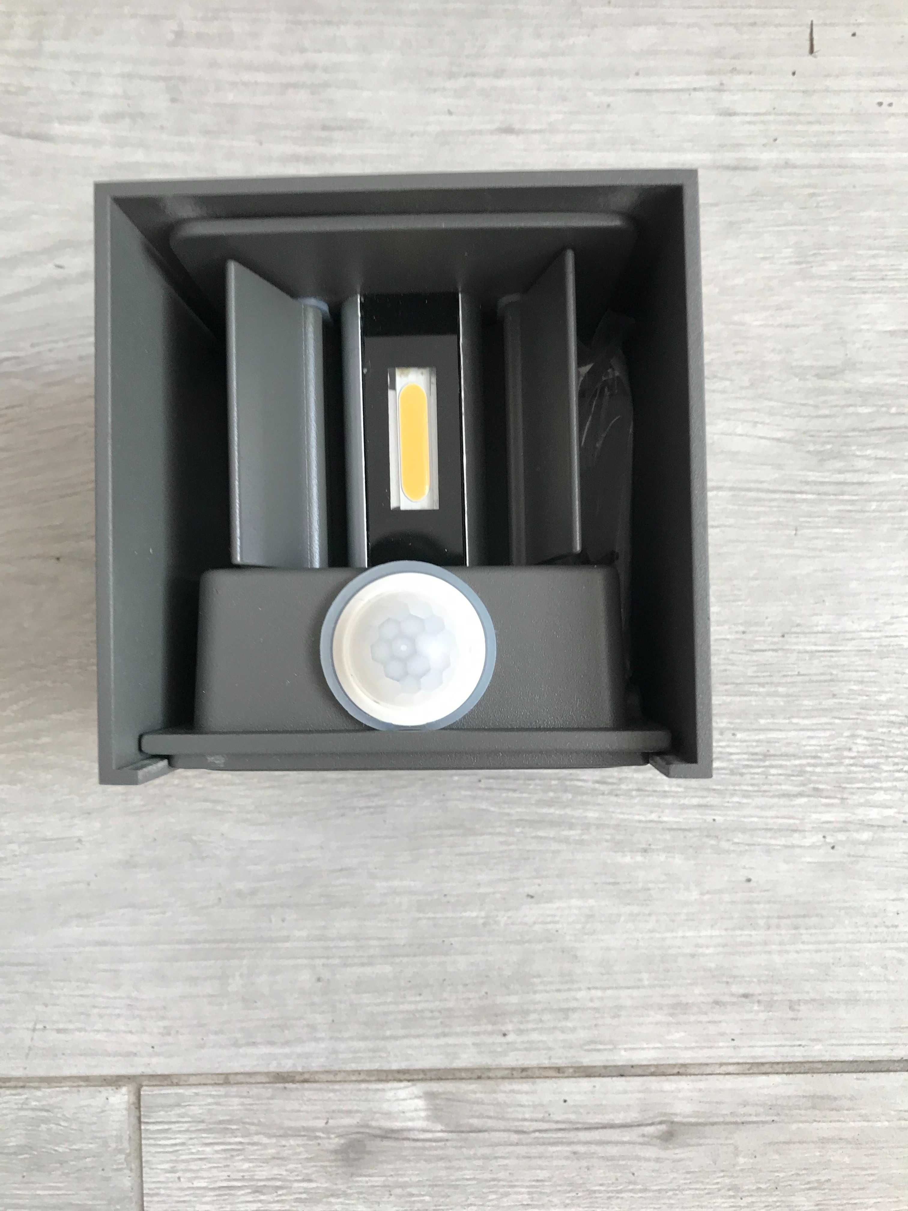 lampy ścienne LED 3 szt
