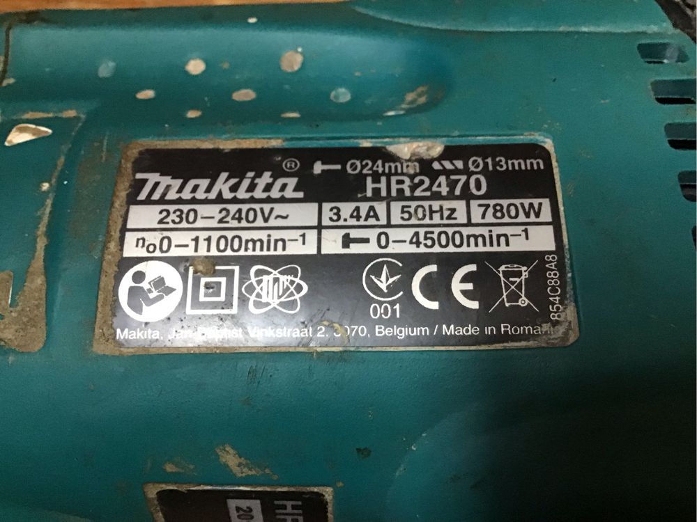 Перфоратор Makita HR 2470 оригінал 100%