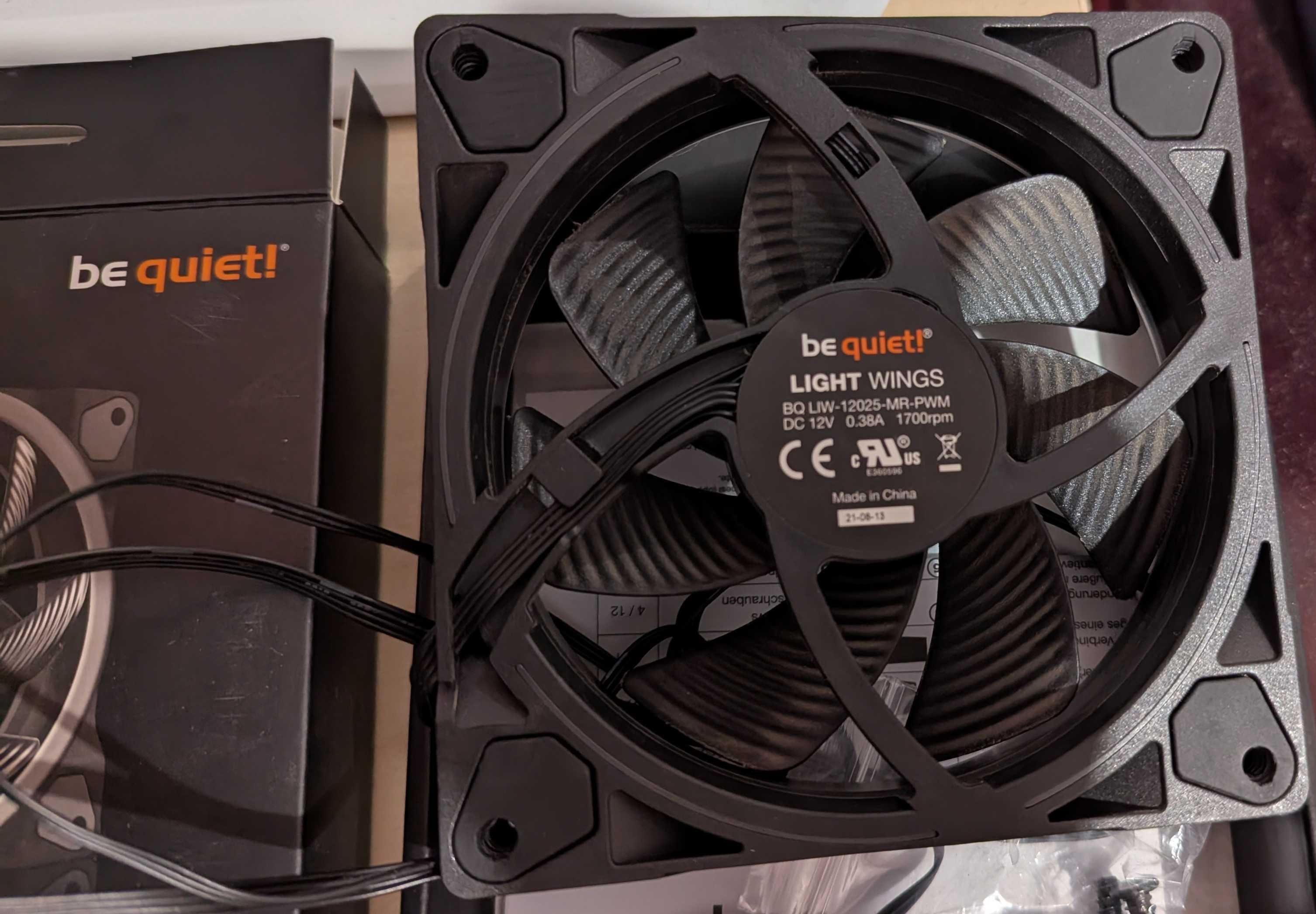 Be Quiet! Light Wings 120 PWM