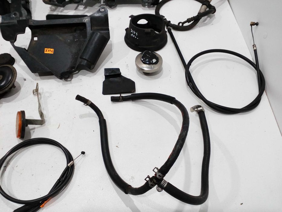 Yamaha xvs 1100 drag star osłony wypełnienie cewka mocowanie moduł