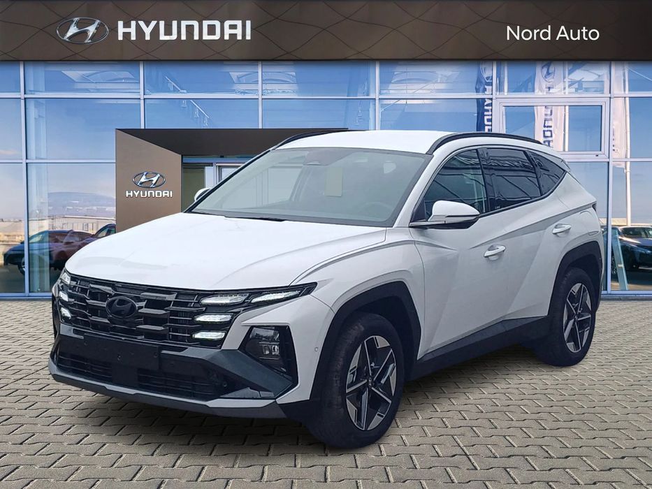 Hyundai Tucson 160KM EXECUTIVE | Bogate wyposażenie | LED | Kamera 360° | OD RĘKI
