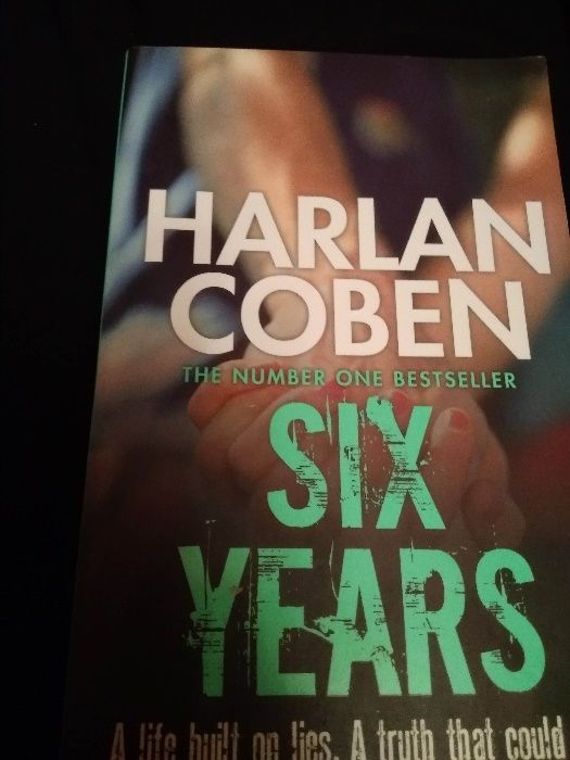 книга на английском языке six years HARLAN COBEN триллер британия