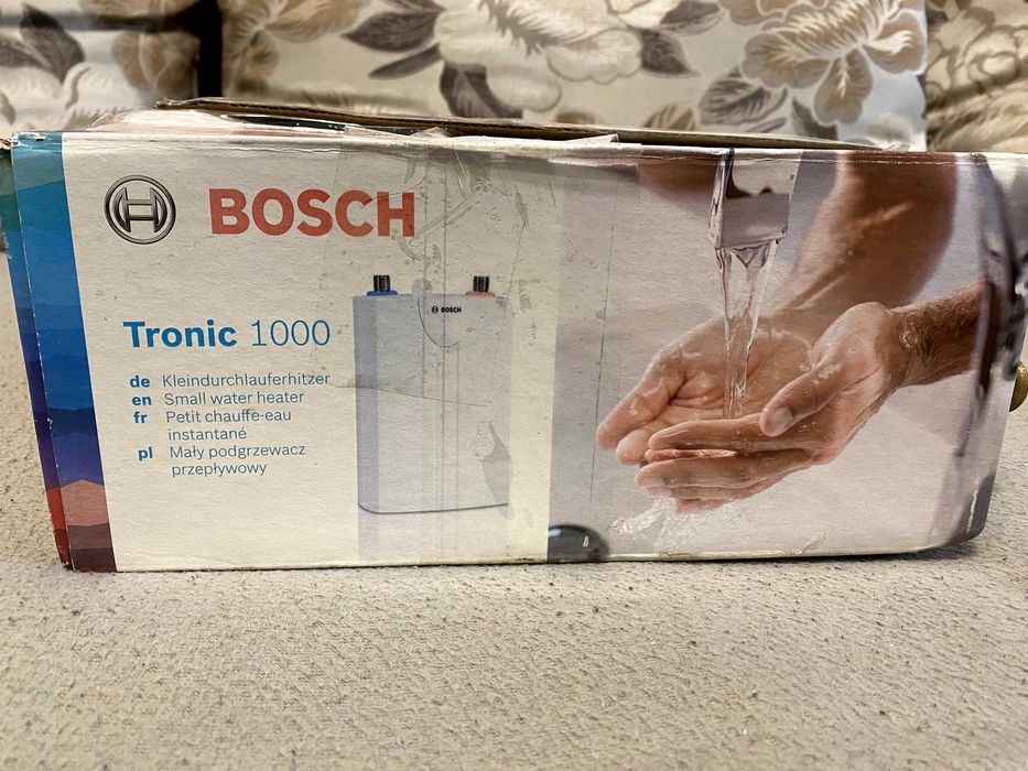 Електричний проточний водонагрівач Bosch TR 1000 6T