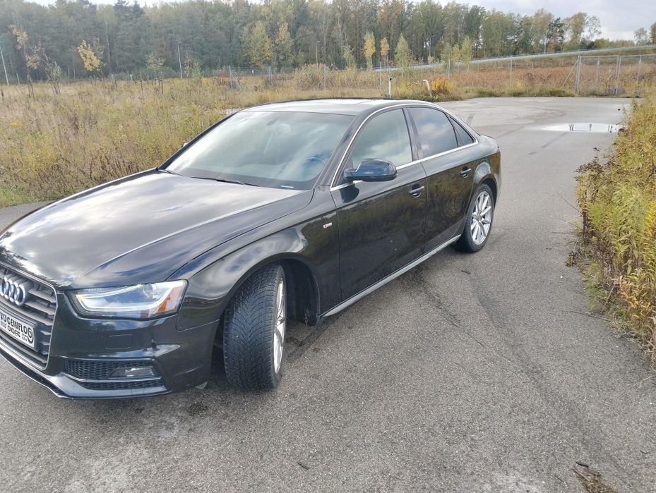 Audi a4 2.0 tfsi B8 Quatro tuning