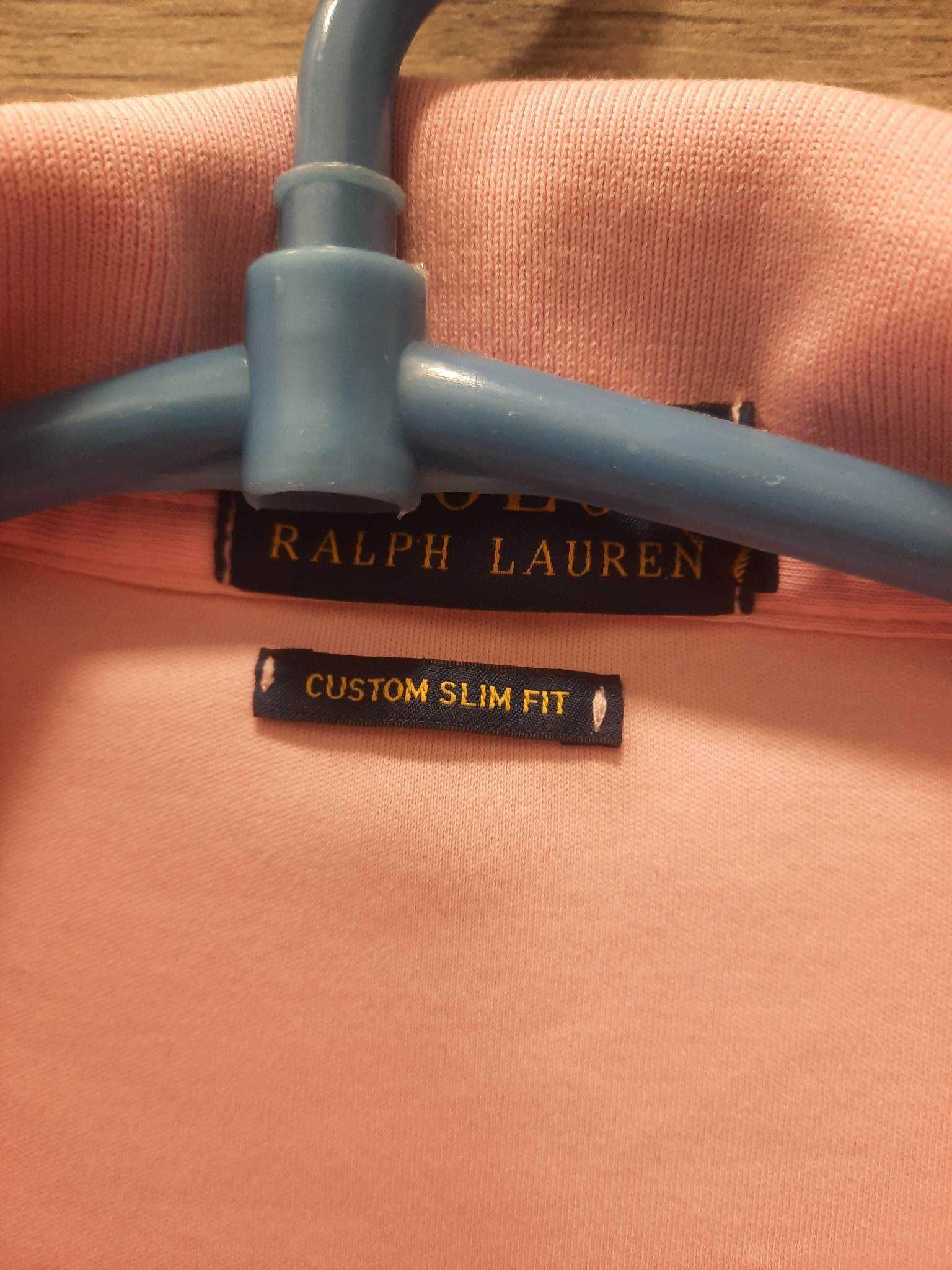 Ralph Lauren swietna koszulka polo xl custom slim fit