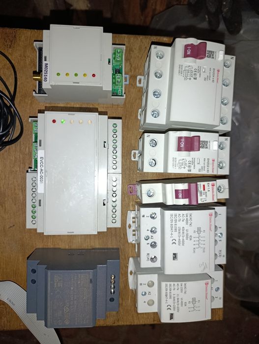 Модуль з електрозаправки