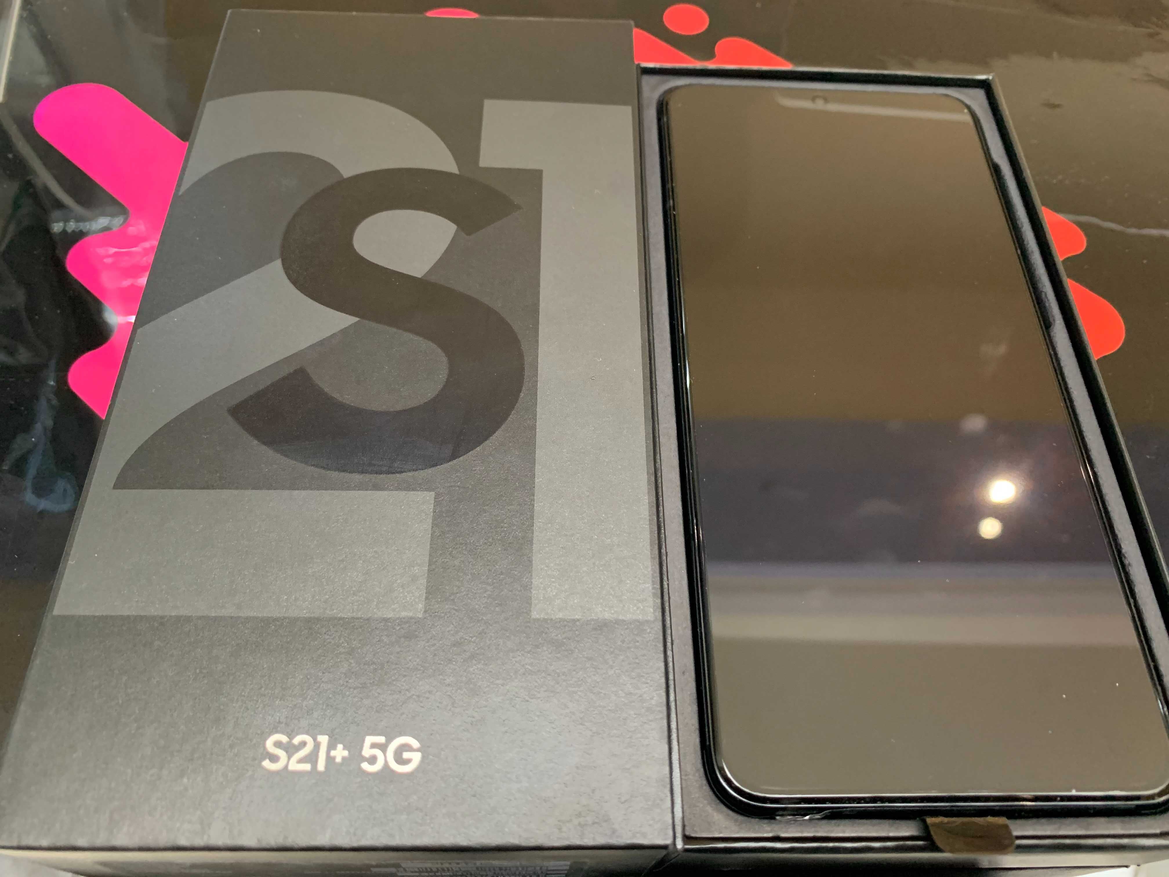 Telefon SAMSUNG S21+ 5G G996 8/256GB Dual Jak Nowy Wyspa GSM Świdnica