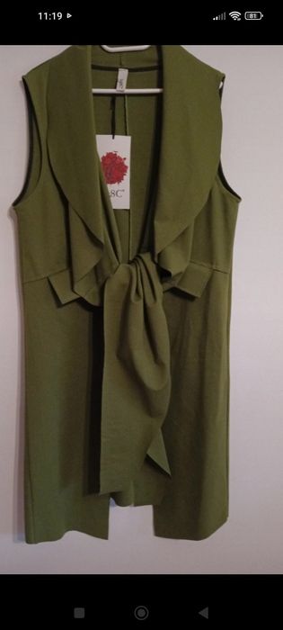 Bezrękawnik, narzuta 158C