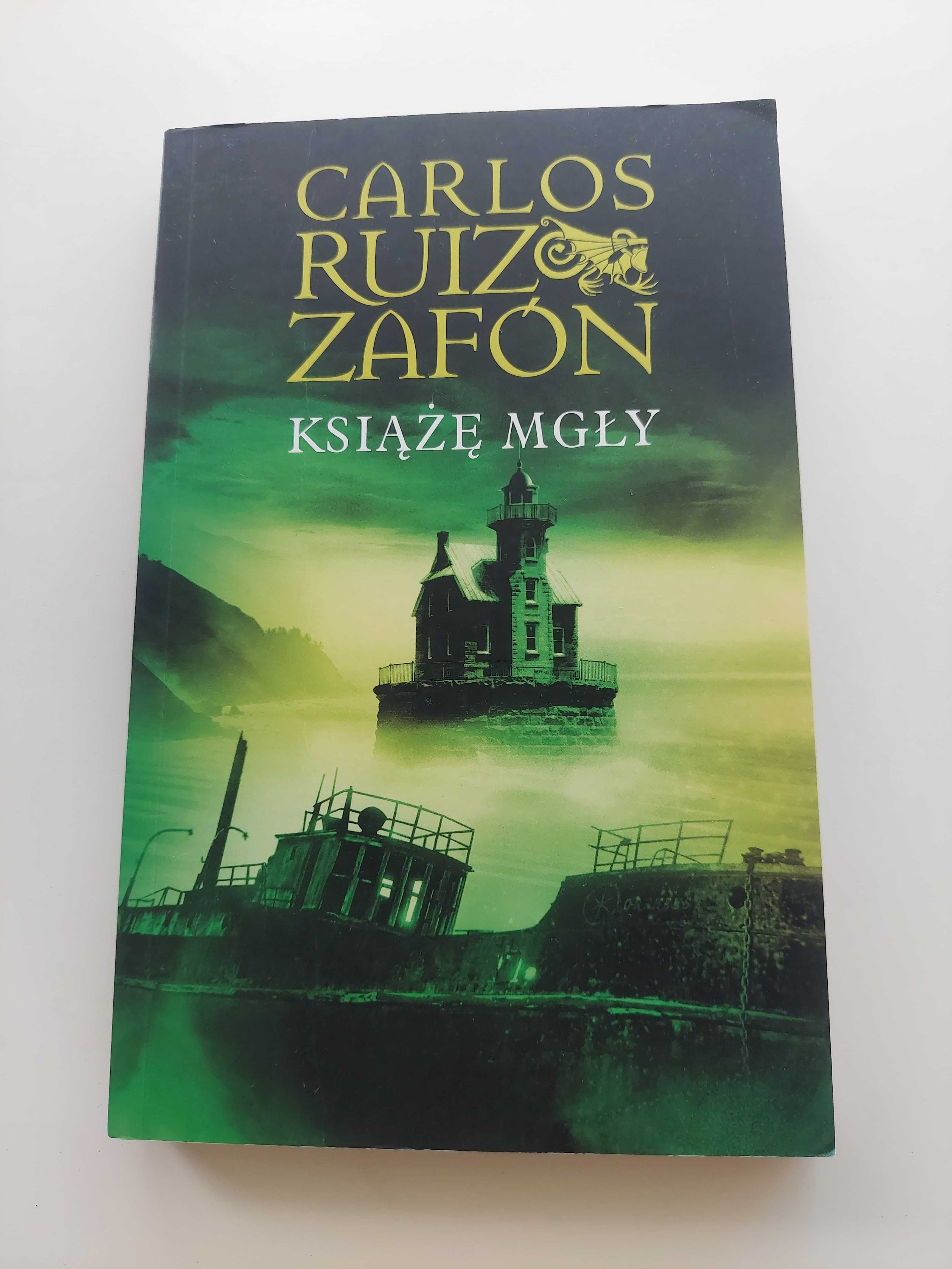 Carlos Ruiz Zafon Książę Mgły miękka okładka