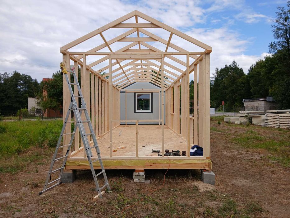 Domek całoroczny 35m2