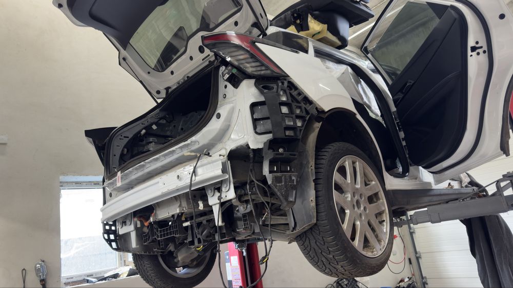 Розбірка, разборка MG4 EV, Morris Garages, MG 4