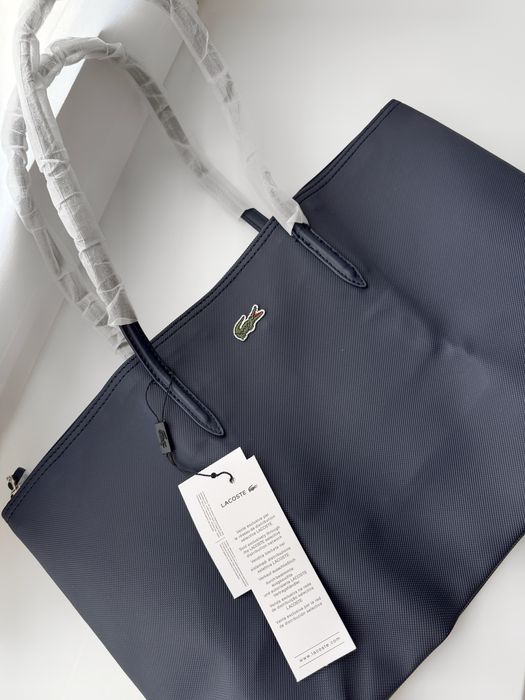 Шоппер Lacoste Concept Zip Tote Bag. Оригінал.