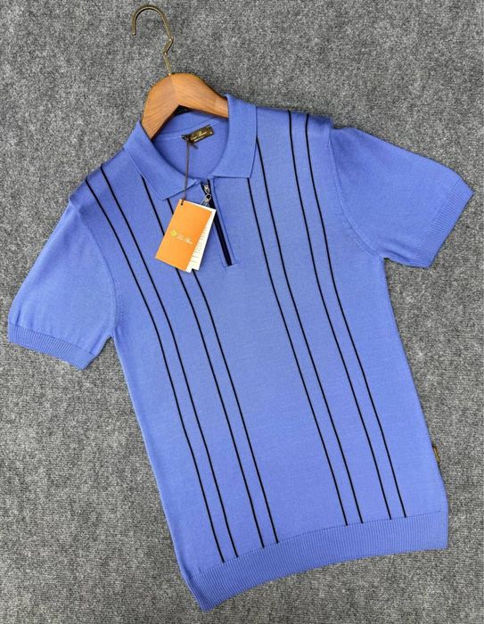 ТОР Чоловіче вʼязане поло Salvatore FERRAGAMO M,L,XL,2XL,3XL КИїВ