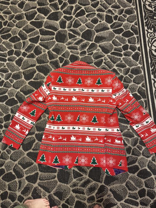 Піджак новорічний