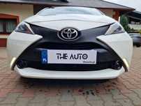 Toyota Aygo BARDZO ŁADNA ZADBANA niski przebieg 58 tyś km BEZWYPADKOWA krajowa
