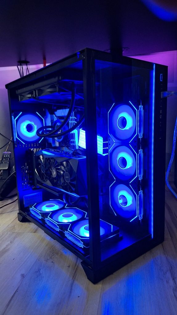 Komputer do gier i7-12700k RTX 3060ti 32GB RAM