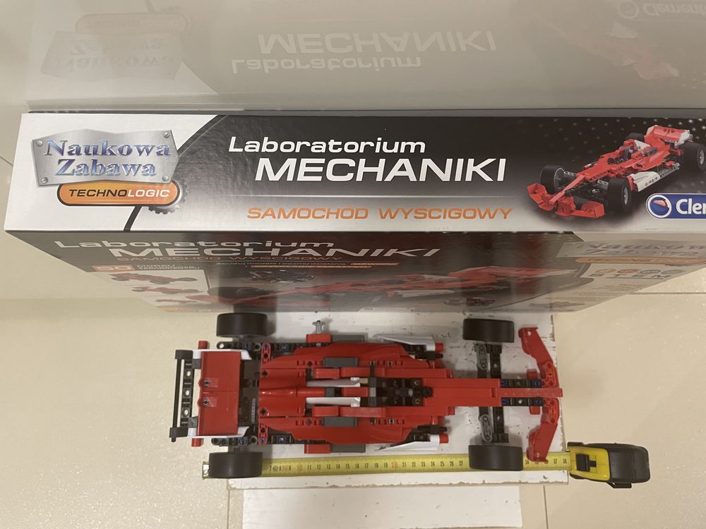 Zestaw klocków dla dzieci 8+ Laboratorium Mechaniki