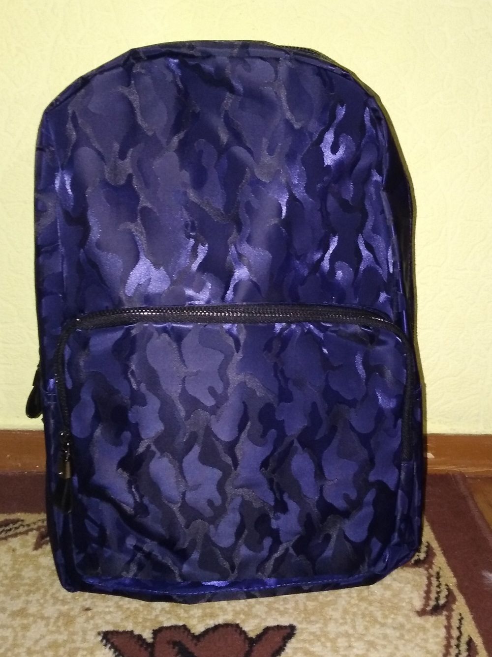 Рюкзак темно синий