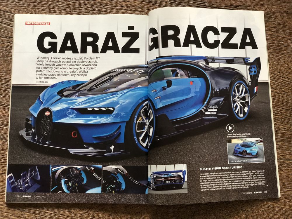 Magazyn CKM 11 209 listopad 2015 Kukiz szmata Misha Czumaczenko Bryl !