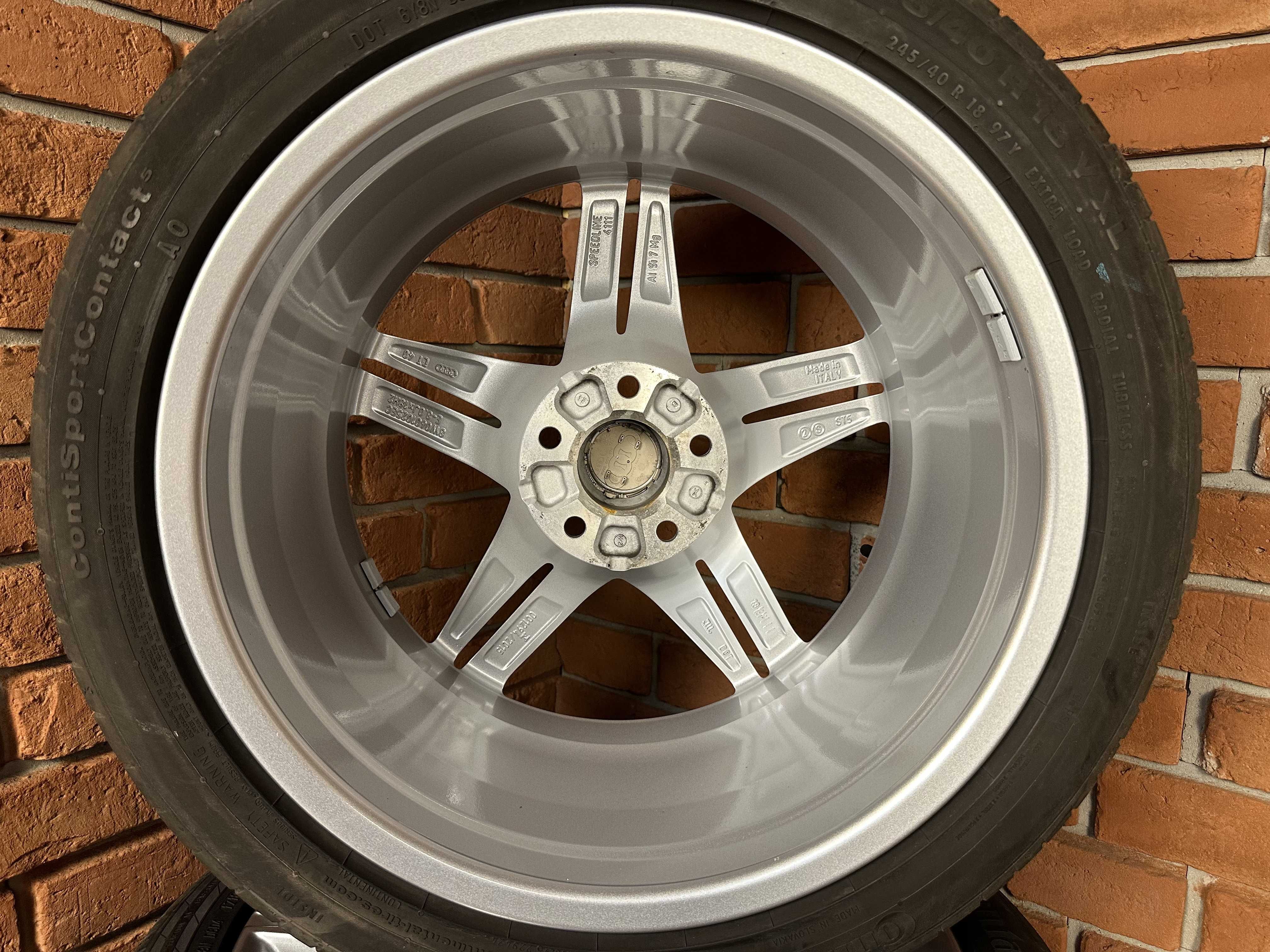 Koła 18 5x112 Audi A5 8W0 A4 B9 Letnie Oryginał