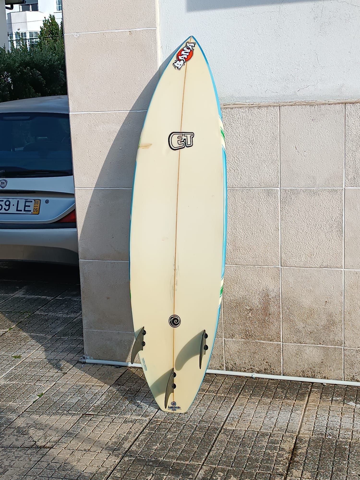 Prancha de surf ET 6'1 Álvaro Pereira