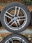 [k217] Koła zimowe BMW 17 Cali 5x112 ET54 Continental 205/55/17 8m 22r