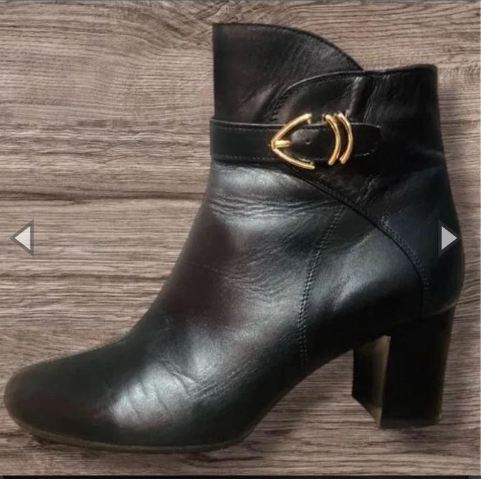 Шкіряні Black boots Ukraine, Розм: 39 Black Friday