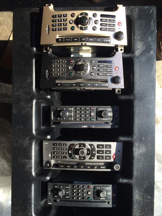 Rádio Citroën C5 todos modelos Peugeot