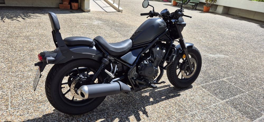 Honda Rebel 500 Carta A2