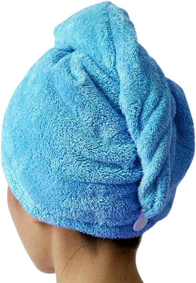 ag23 ręcznik na głowę turban do włosów z mikrofibry na mokre wł