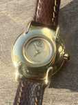 FENDI zegarek damski złocony Swiss Made