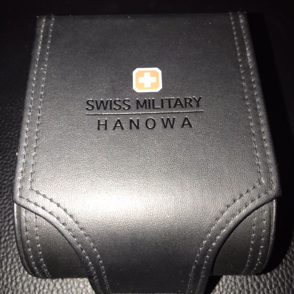 Часы Swiss Military Hanowa 10atm