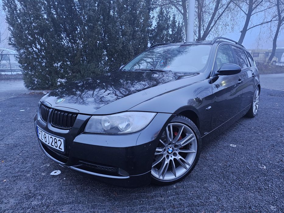 BMW E91 2.5 Benzyna Gaz sekwencja Zadbana Prywatna! Możliwa zamiana