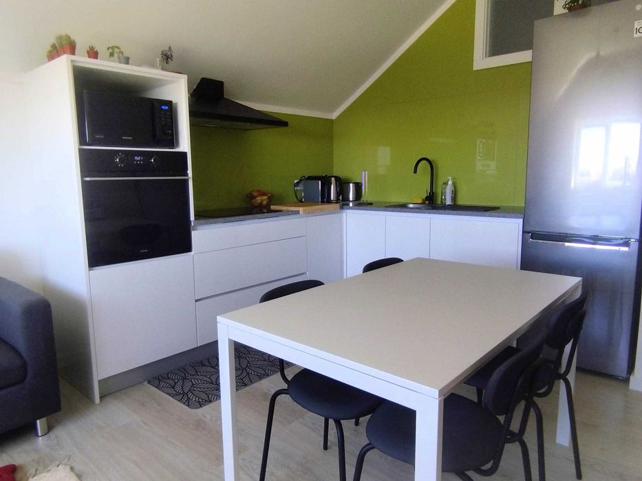 T1 equipado e mobilado