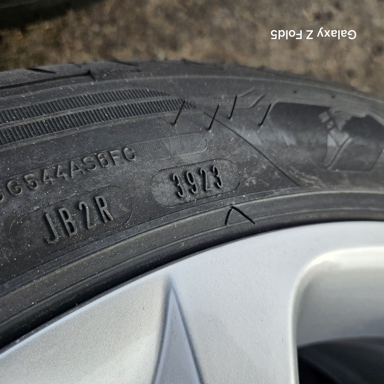 Nowe opony letnie 245/45/18 96W Goodyear F1 Asymetric3 DOT3923