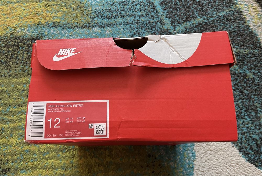 Nike Dunk Low Retro-rozm.46