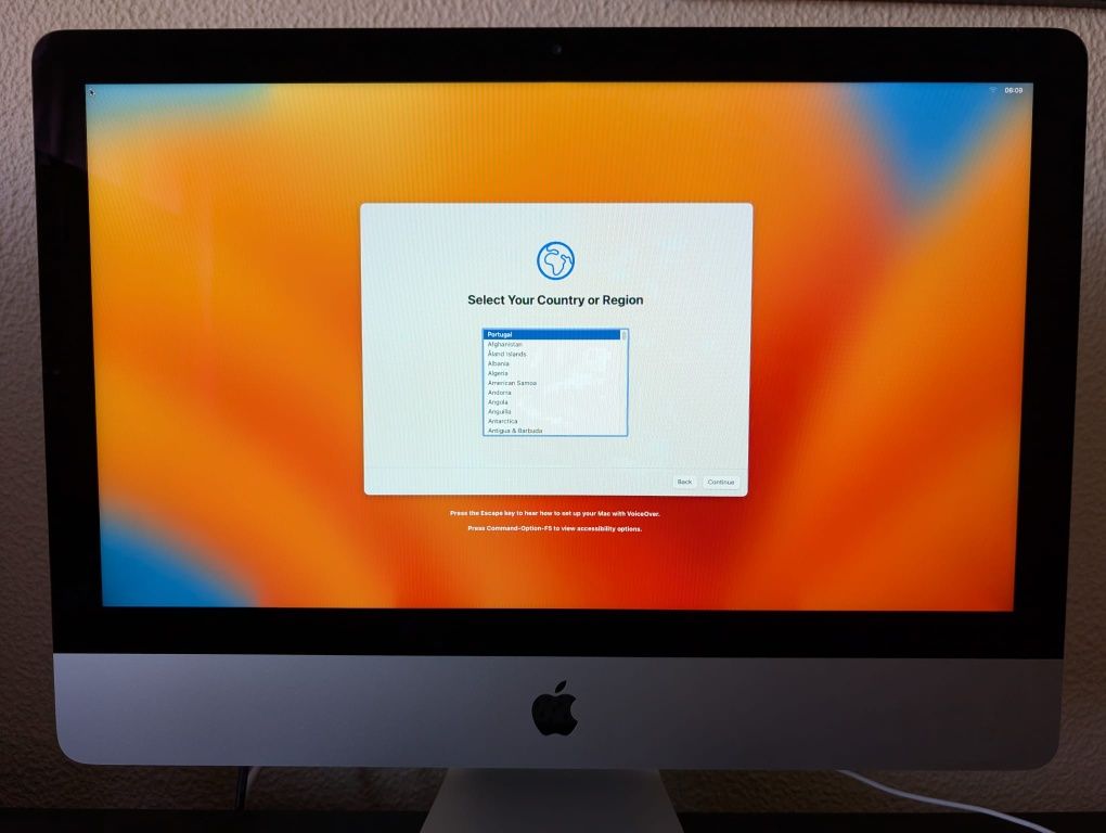 iMAC OS Ventura 13.7.2 de 2017
