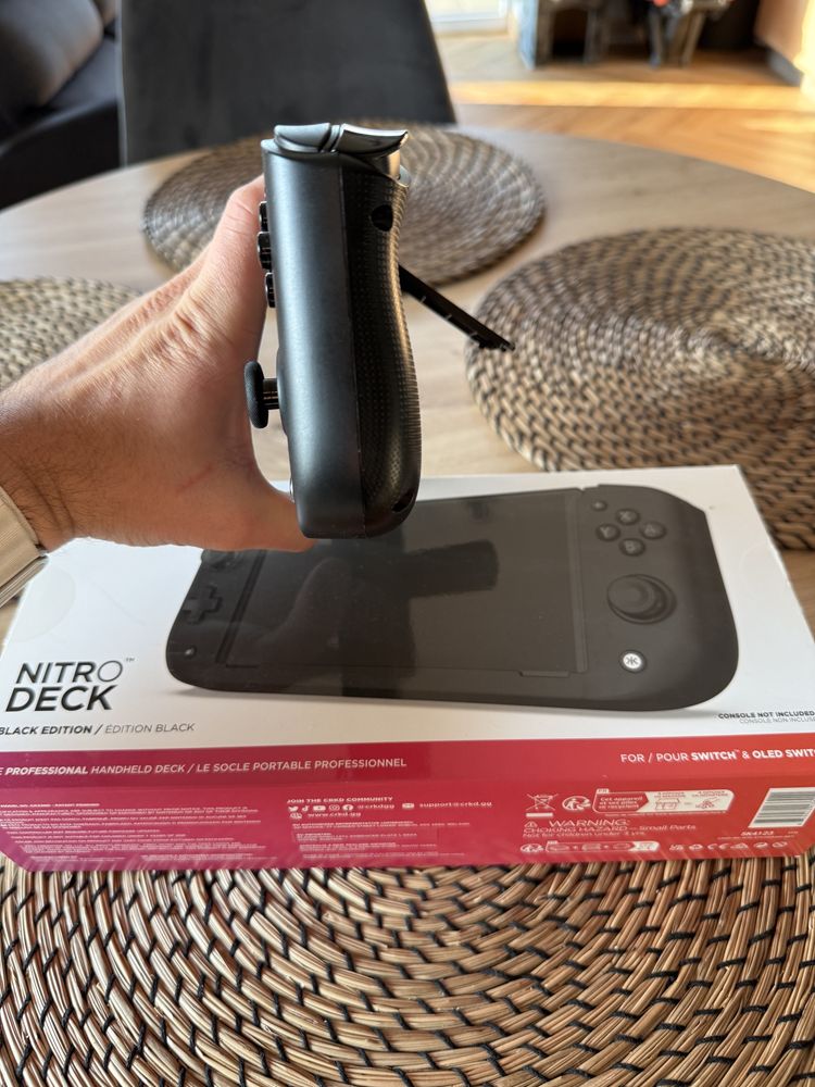 Nintendo Switch Nitrodeck Kontroler CRKD
