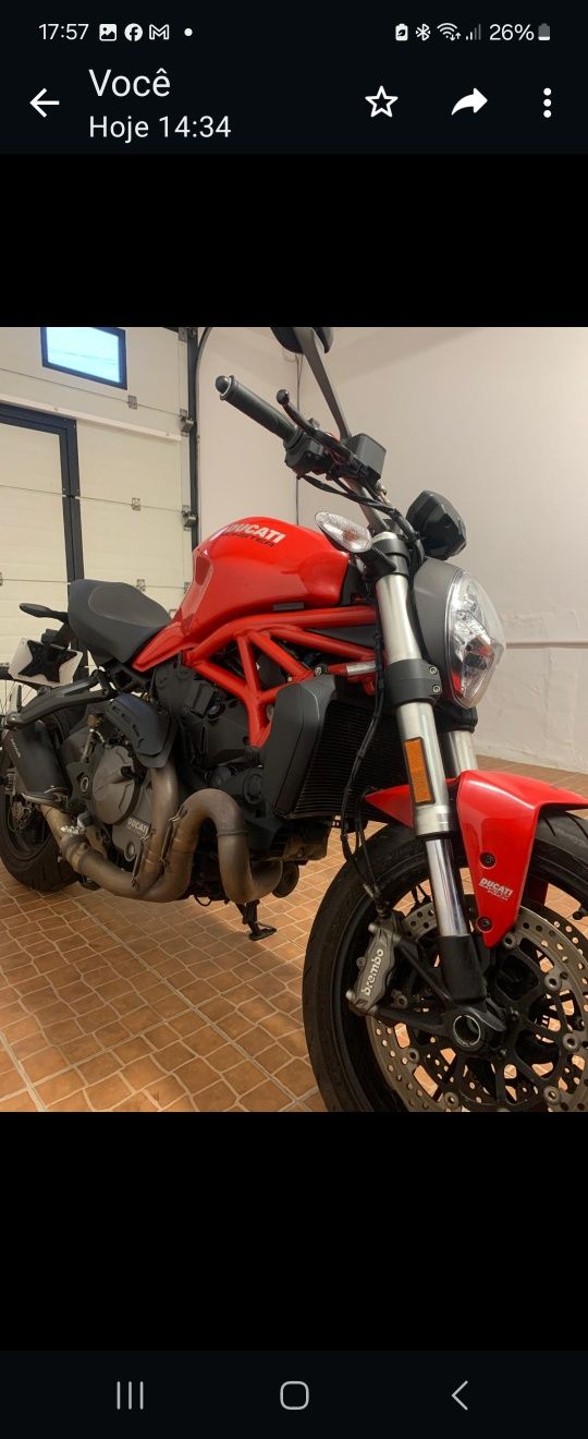 Ducati 821 Monster 2019 Nacional