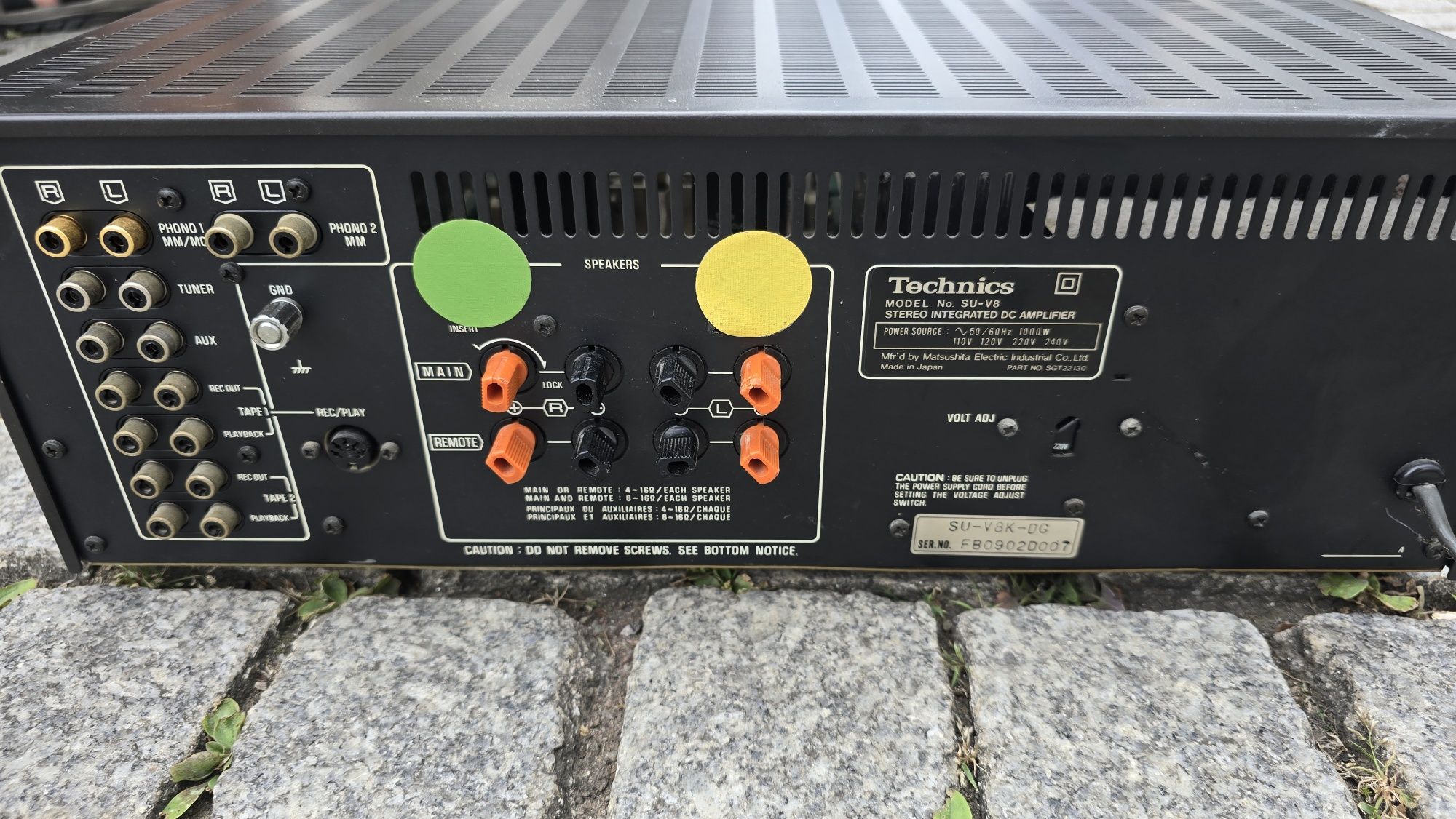 Technics SU-V8- wzmacniacz