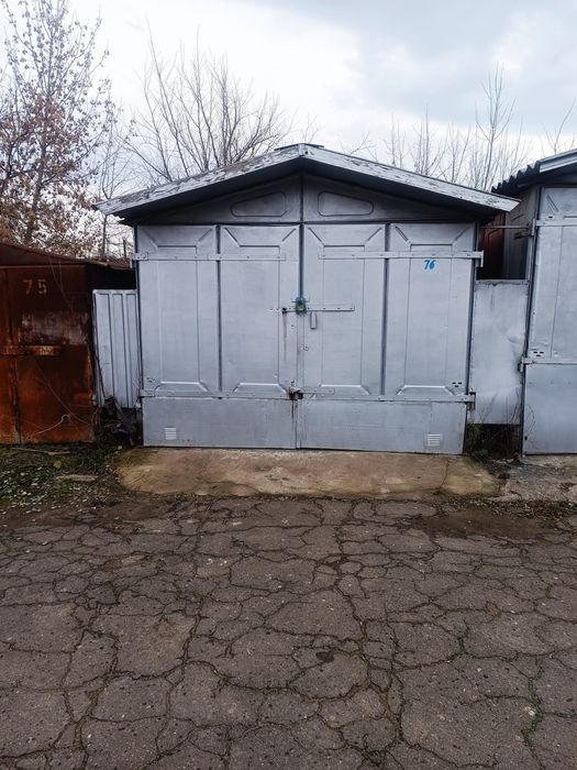 Гараж  металлический