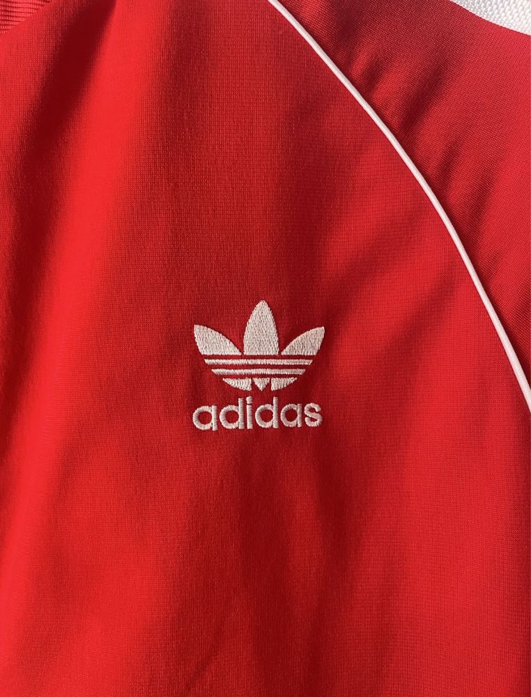 Casaco adidas vermelho