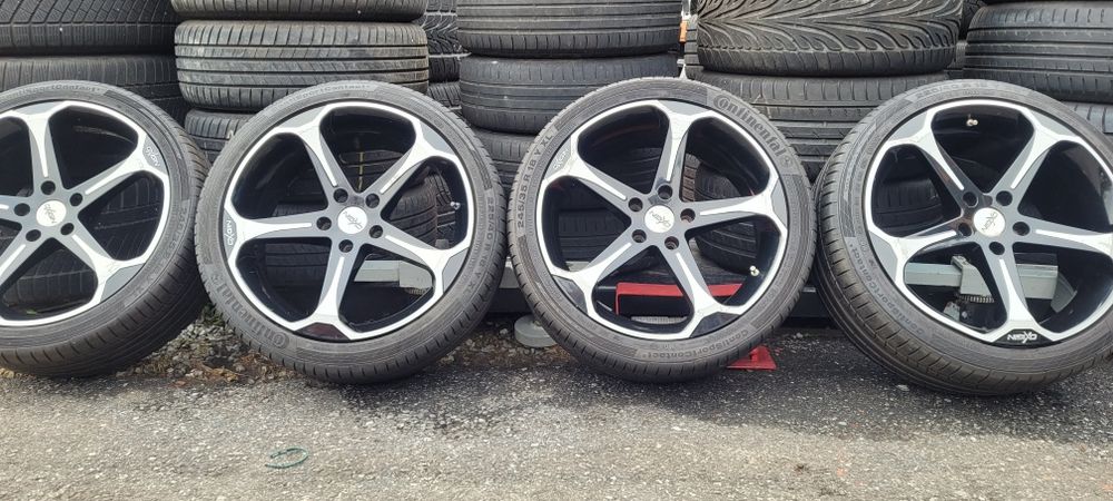 Felgi aluminiowe OXIGIN 18 5x112 opony letnie