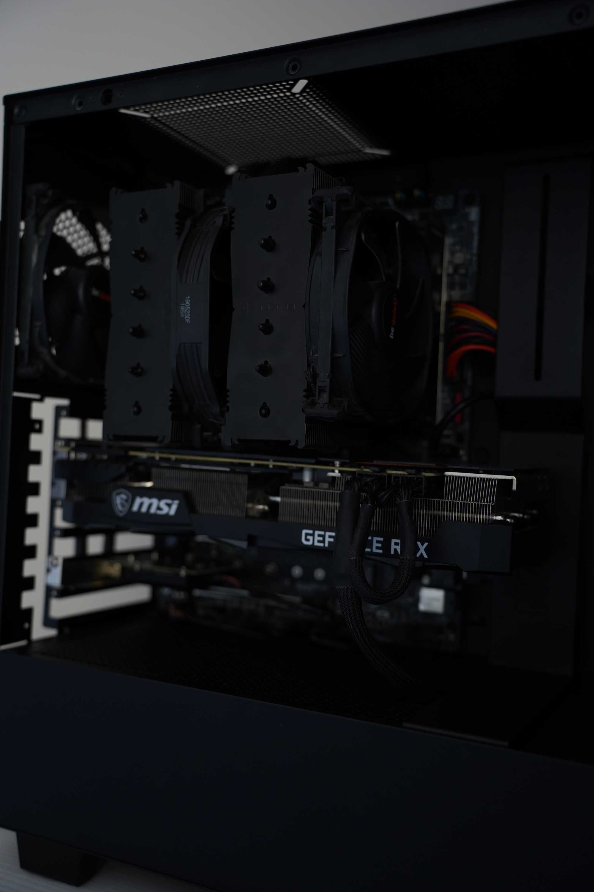 ПК, Ігровий Компютер, робоча станція для рендера RTX 3090, i9-10980xe
